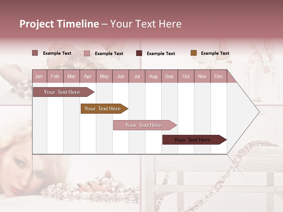 Bracelet Cute Stylish PowerPoint Template