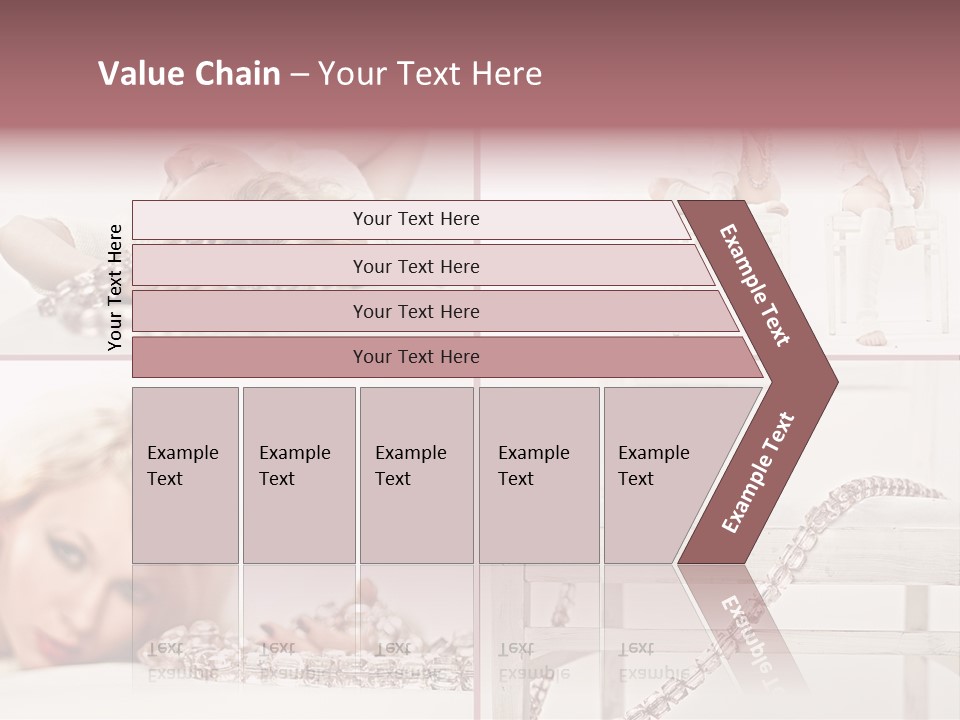 Bracelet Cute Stylish PowerPoint Template