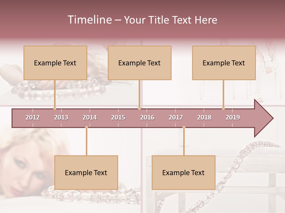 Bracelet Cute Stylish PowerPoint Template