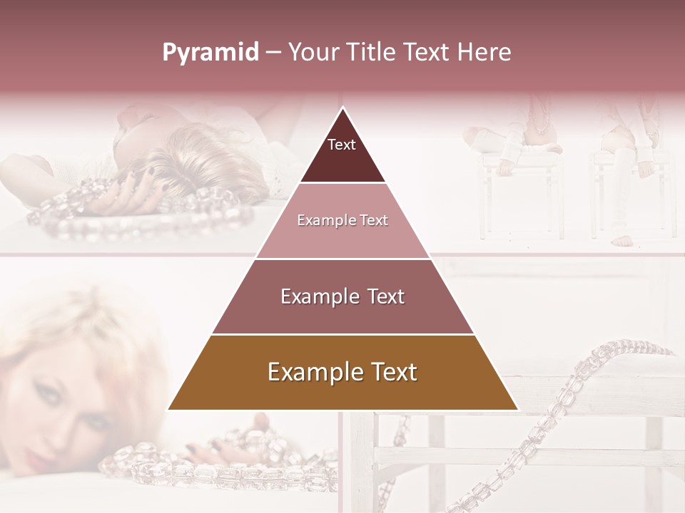 Bracelet Cute Stylish PowerPoint Template