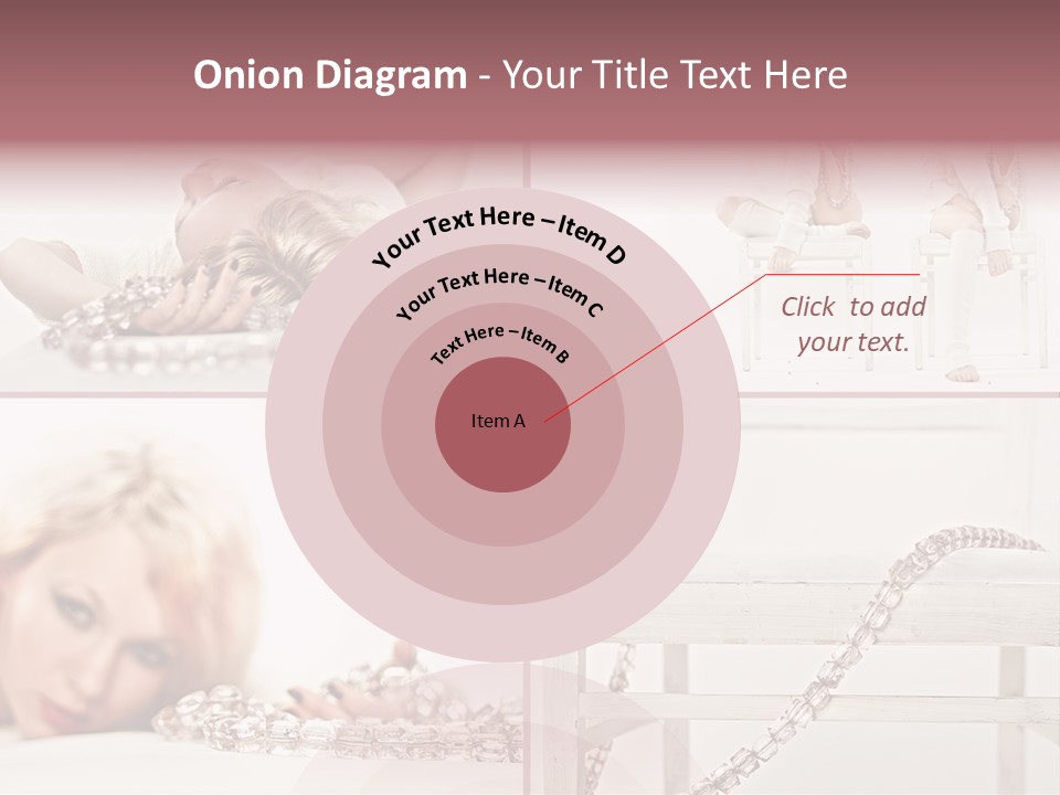 Bracelet Cute Stylish PowerPoint Template