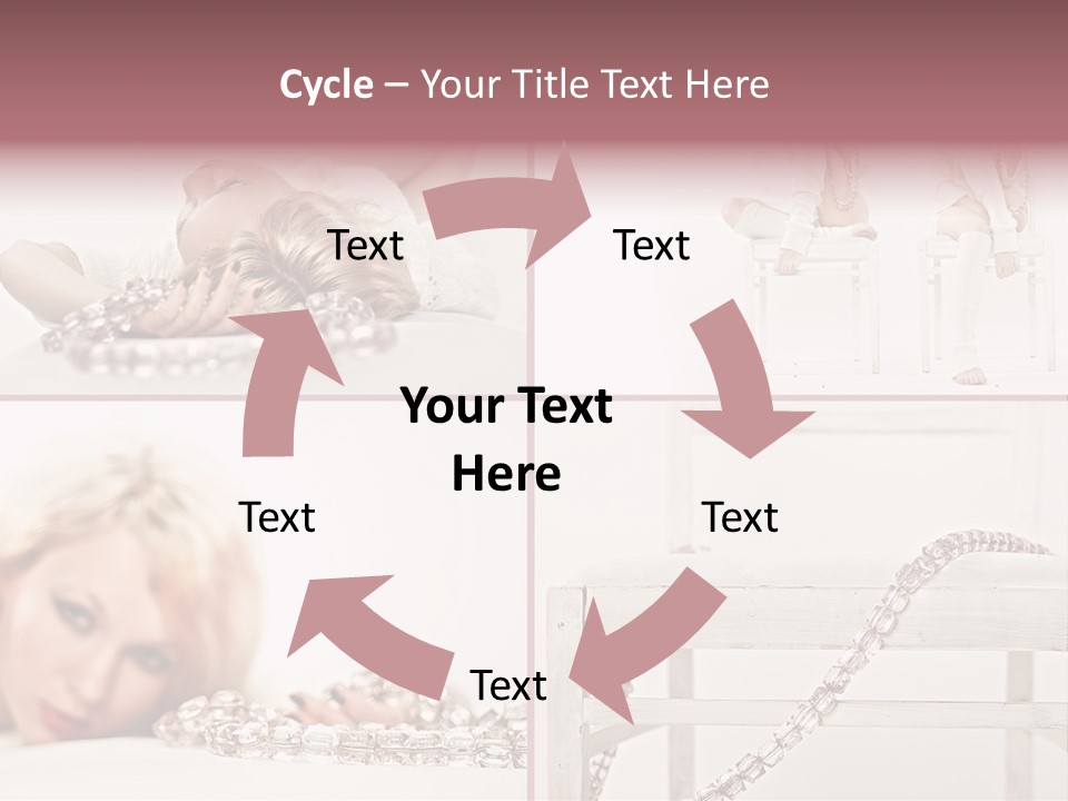 Bracelet Cute Stylish PowerPoint Template