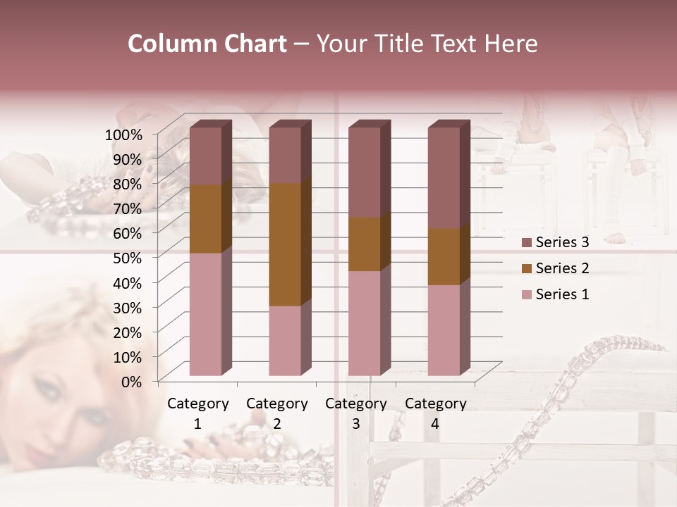 Bracelet Cute Stylish PowerPoint Template