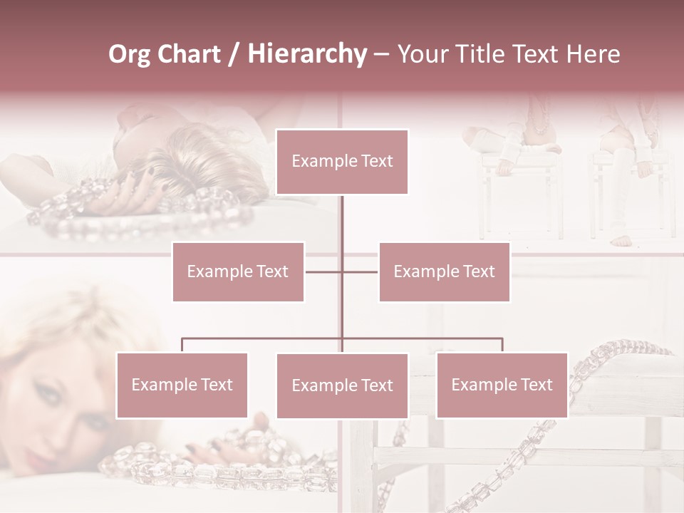 Bracelet Cute Stylish PowerPoint Template