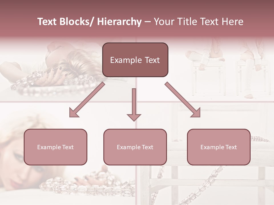 Bracelet Cute Stylish PowerPoint Template