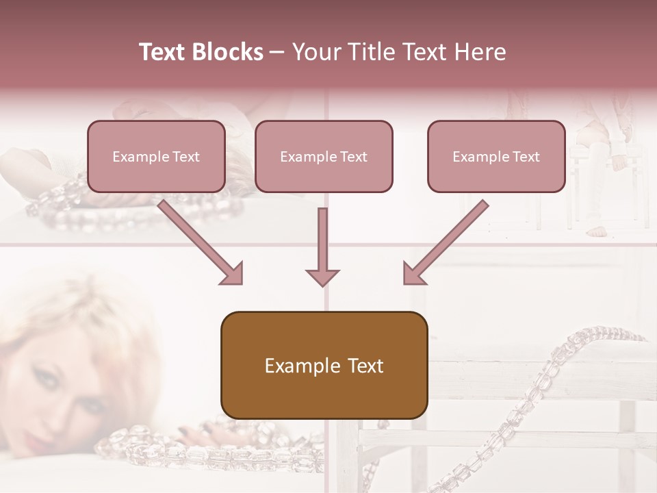 Bracelet Cute Stylish PowerPoint Template