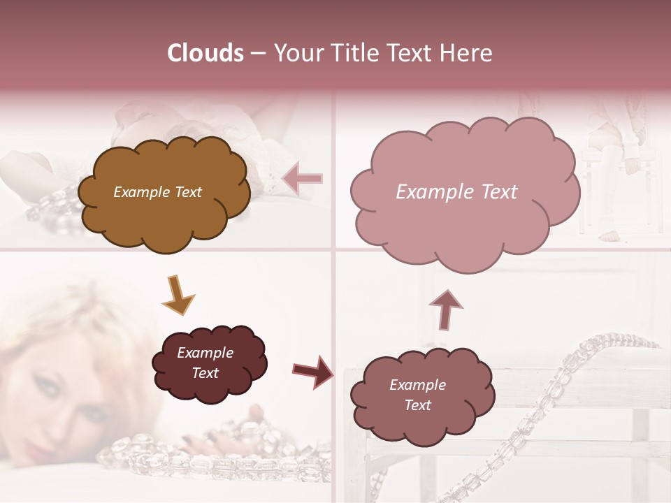 Bracelet Cute Stylish PowerPoint Template