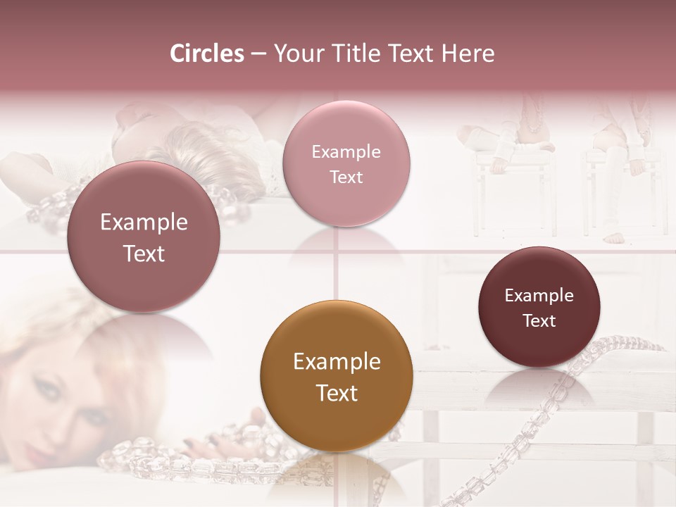 Bracelet Cute Stylish PowerPoint Template