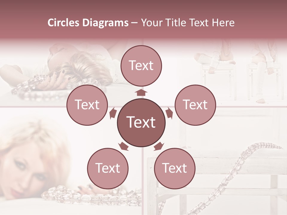 Bracelet Cute Stylish PowerPoint Template