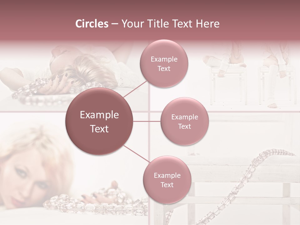 Bracelet Cute Stylish PowerPoint Template