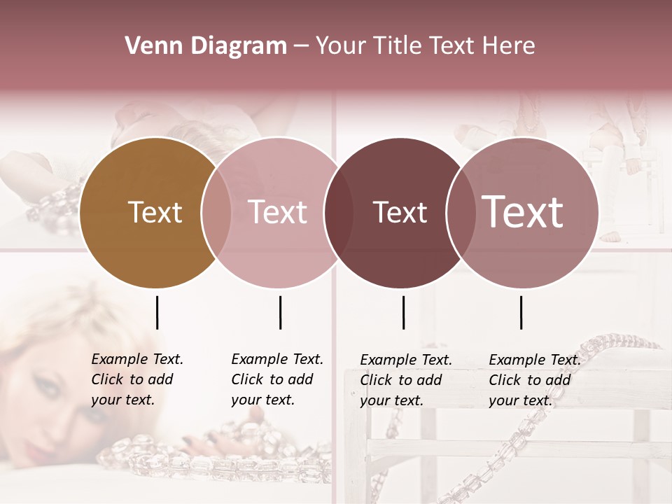 Bracelet Cute Stylish PowerPoint Template