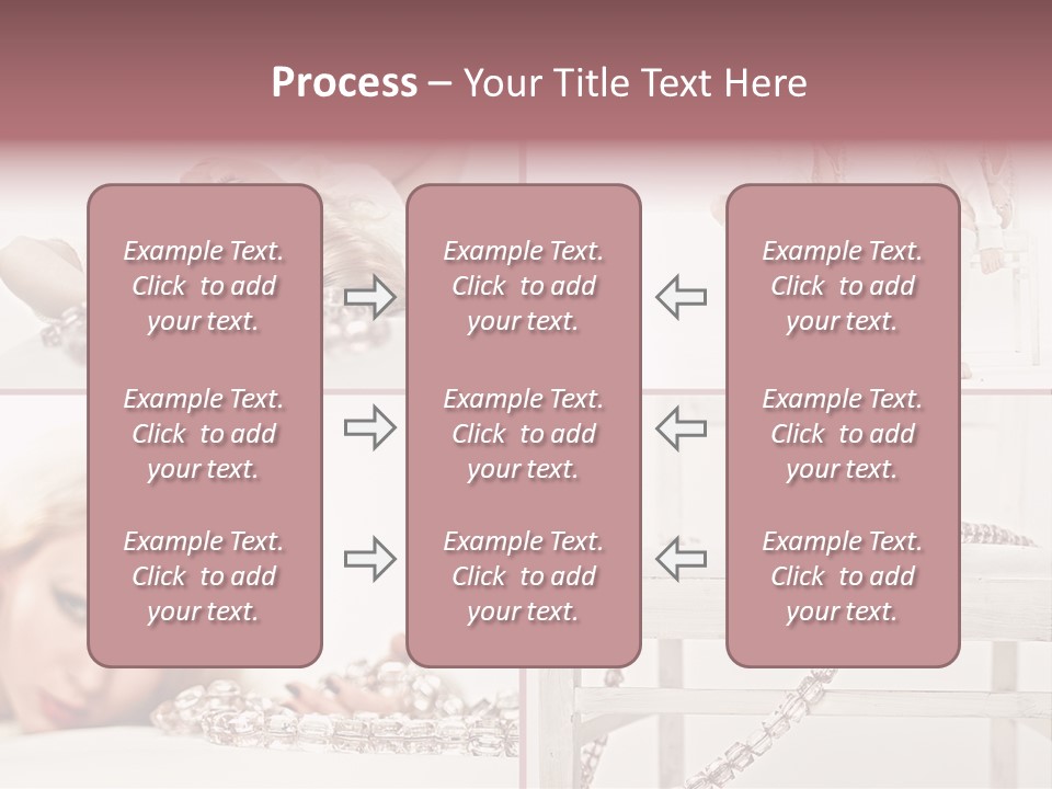 Bracelet Cute Stylish PowerPoint Template