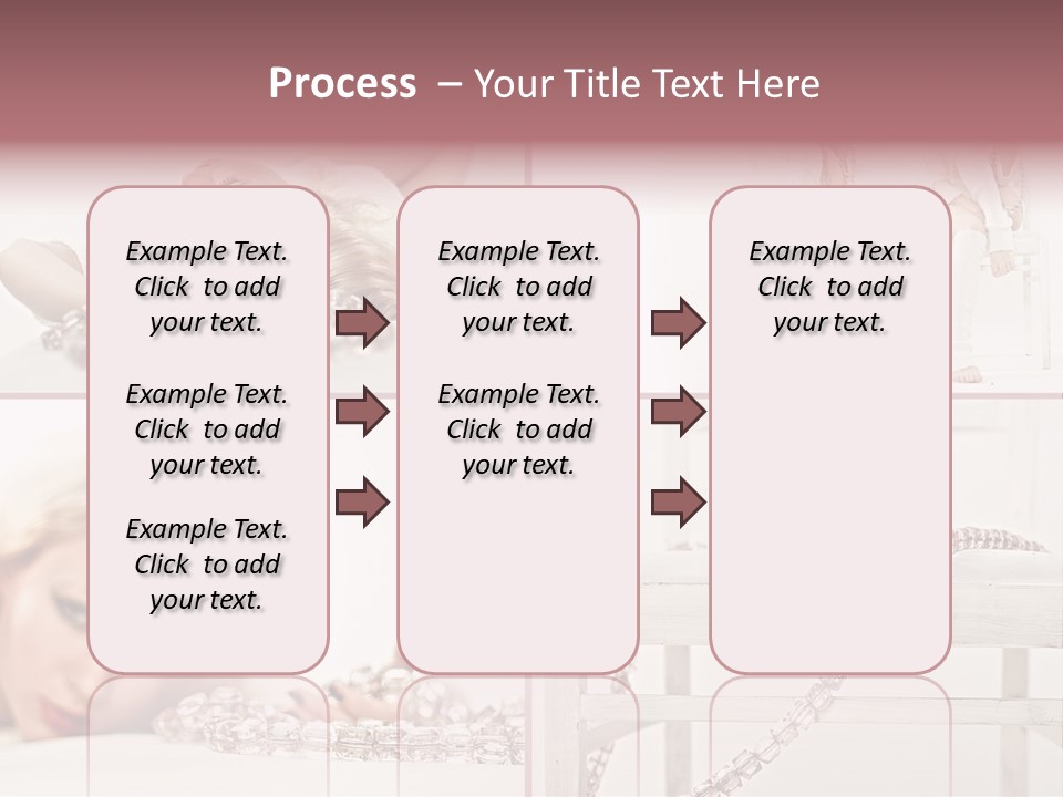 Bracelet Cute Stylish PowerPoint Template