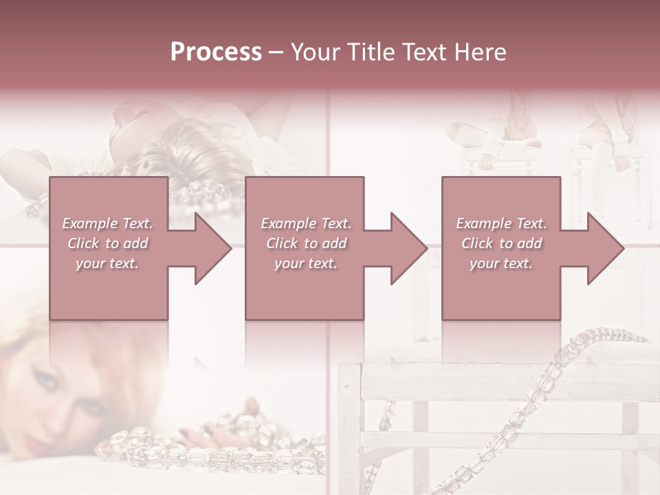 Bracelet Cute Stylish PowerPoint Template