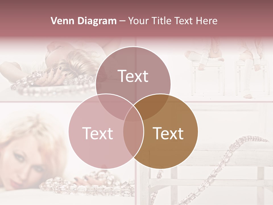 Bracelet Cute Stylish PowerPoint Template