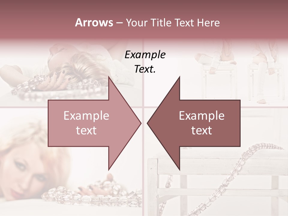 Bracelet Cute Stylish PowerPoint Template