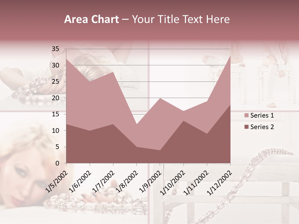 Bracelet Cute Stylish PowerPoint Template