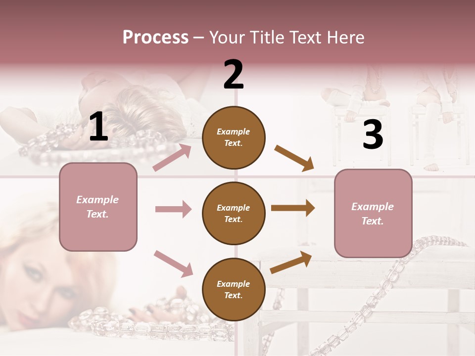 Bracelet Cute Stylish PowerPoint Template