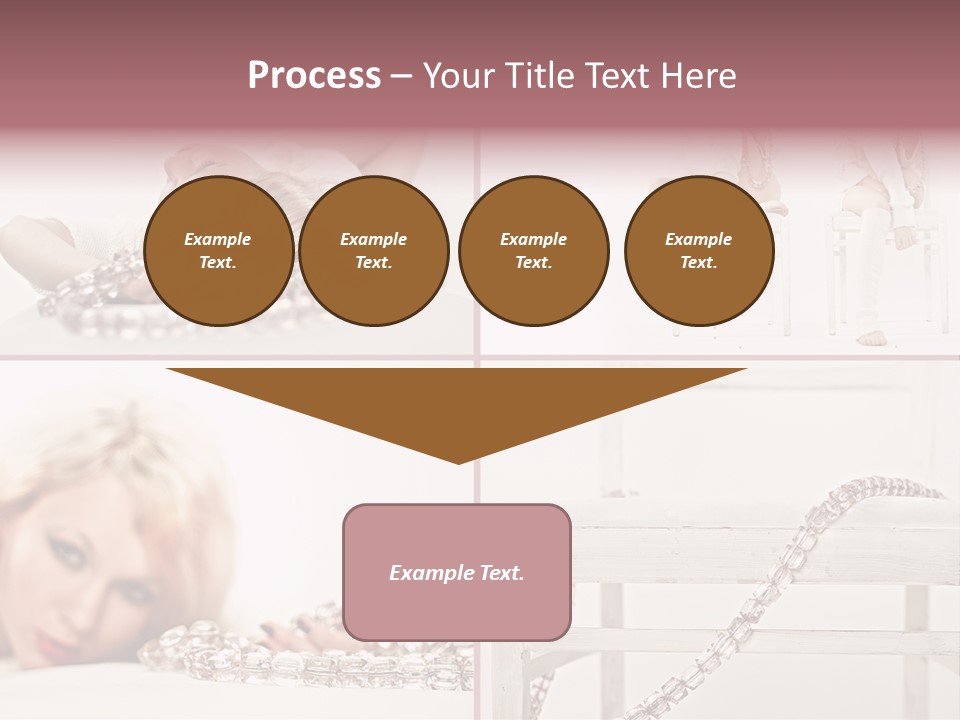 Bracelet Cute Stylish PowerPoint Template