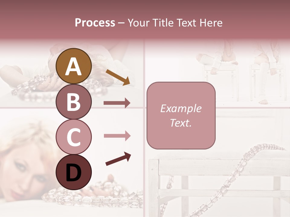 Bracelet Cute Stylish PowerPoint Template