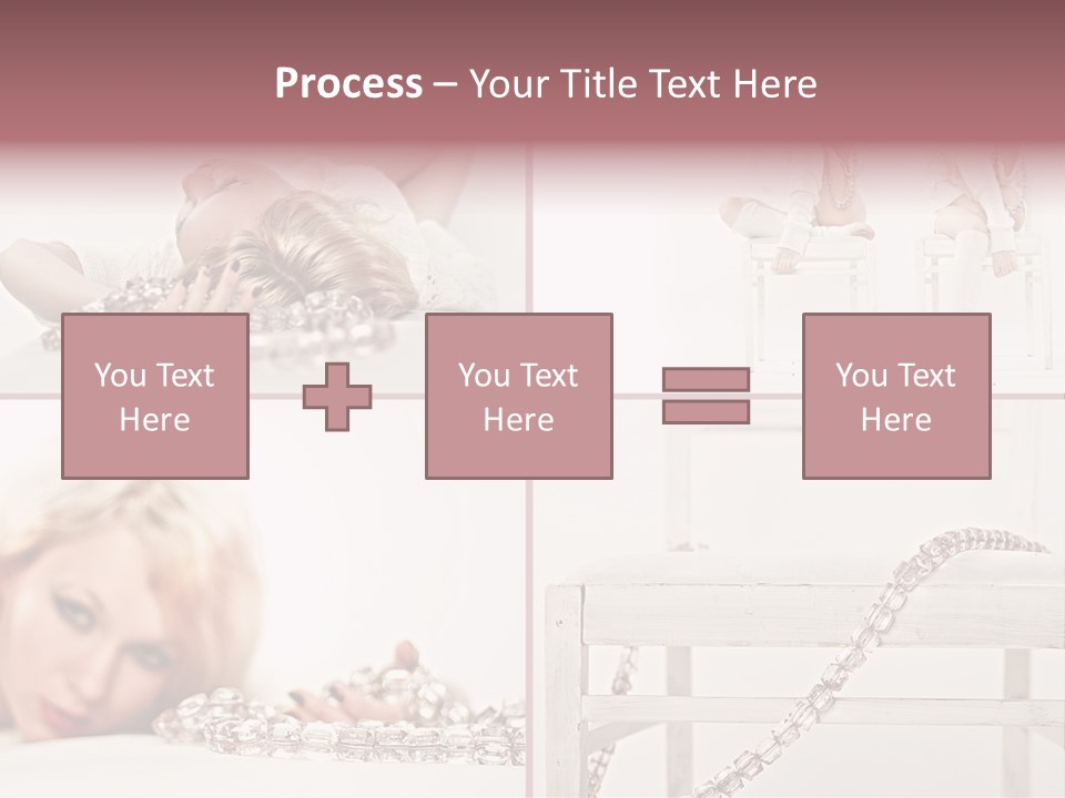 Bracelet Cute Stylish PowerPoint Template