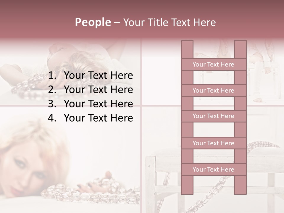 Bracelet Cute Stylish PowerPoint Template