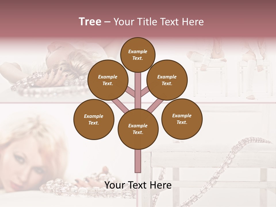 Bracelet Cute Stylish PowerPoint Template