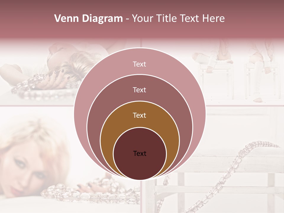 Bracelet Cute Stylish PowerPoint Template