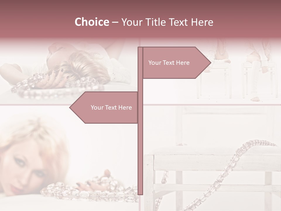 Bracelet Cute Stylish PowerPoint Template