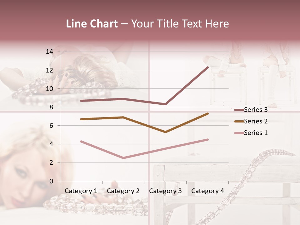 Bracelet Cute Stylish PowerPoint Template