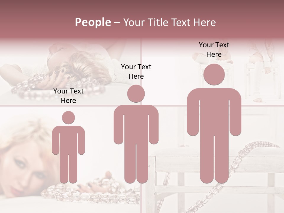 Bracelet Cute Stylish PowerPoint Template