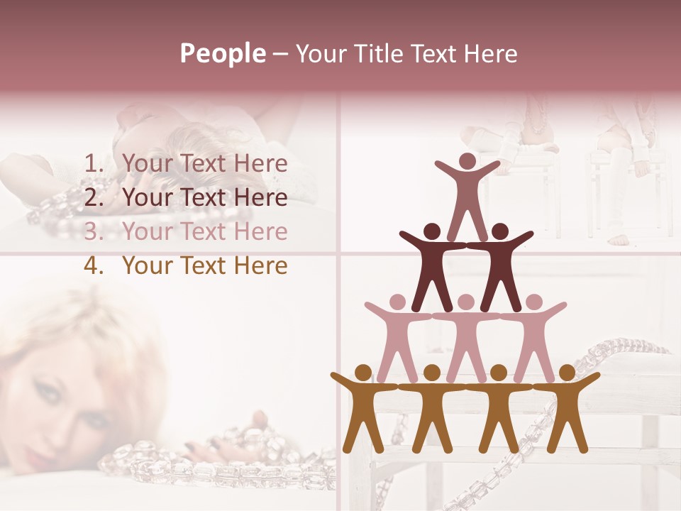 Bracelet Cute Stylish PowerPoint Template