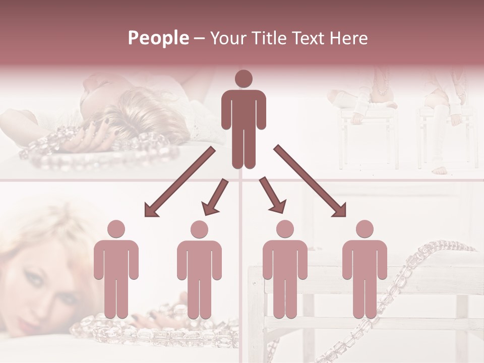 Bracelet Cute Stylish PowerPoint Template