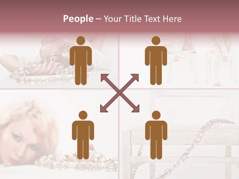 Bracelet Cute Stylish PowerPoint Template