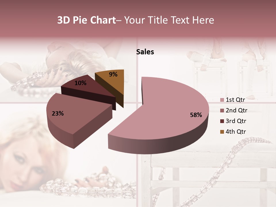 Bracelet Cute Stylish PowerPoint Template