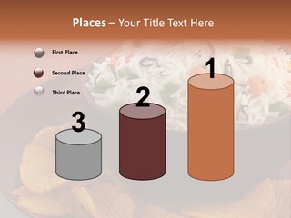 Dinner Peas Cheese PowerPoint Template