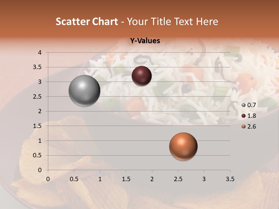 Dinner Peas Cheese PowerPoint Template