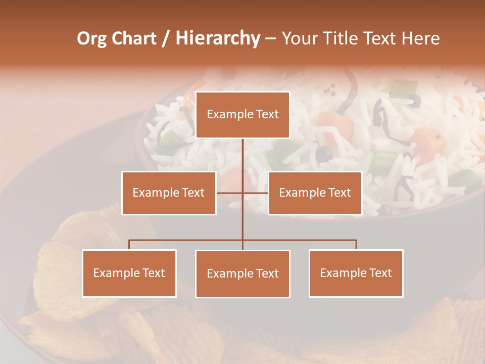 Dinner Peas Cheese PowerPoint Template