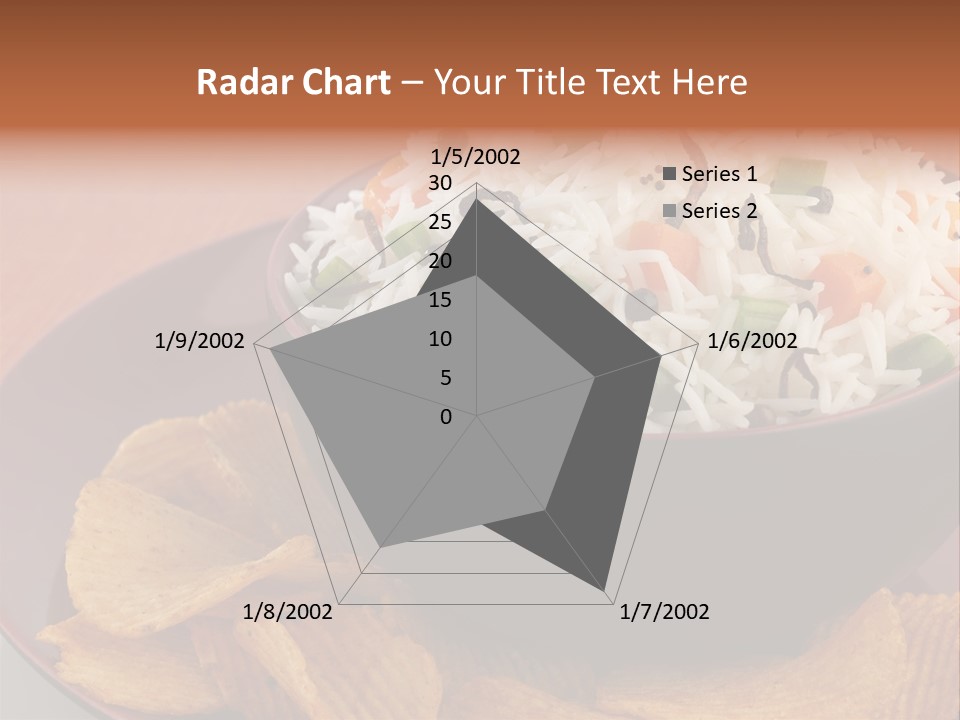 Dinner Peas Cheese PowerPoint Template