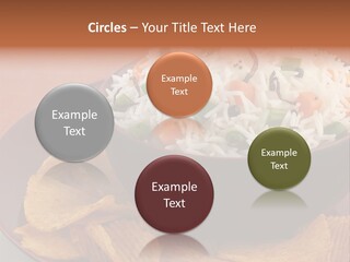 Dinner Peas Cheese PowerPoint Template