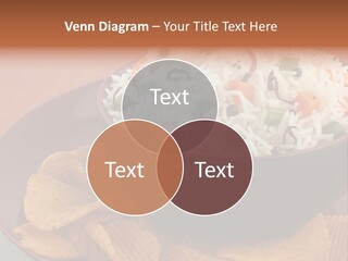 Dinner Peas Cheese PowerPoint Template