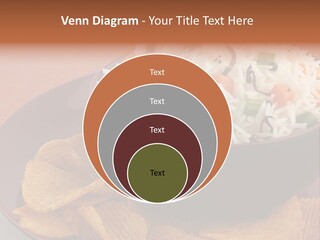 Dinner Peas Cheese PowerPoint Template