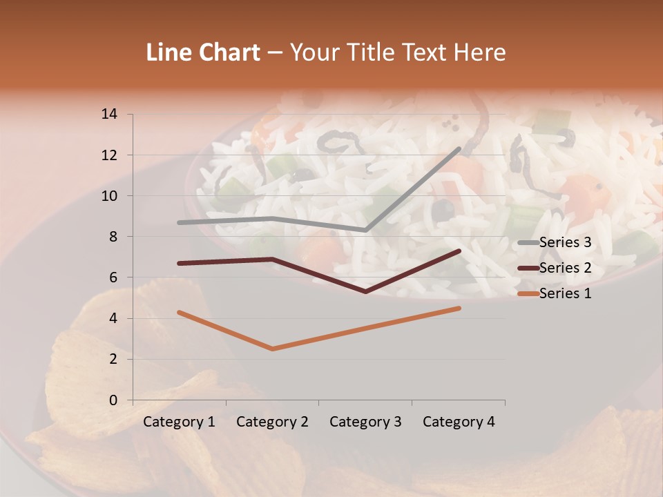 Dinner Peas Cheese PowerPoint Template