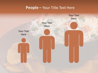 Dinner Peas Cheese PowerPoint Template