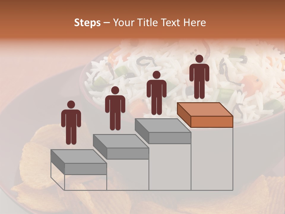 Dinner Peas Cheese PowerPoint Template