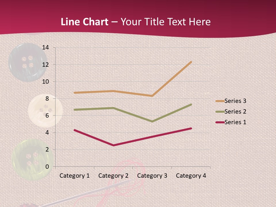 Thread Colorful Darn PowerPoint Template