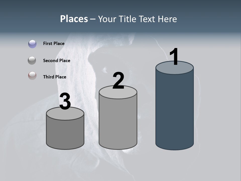 Exotic Characters Hood PowerPoint Template