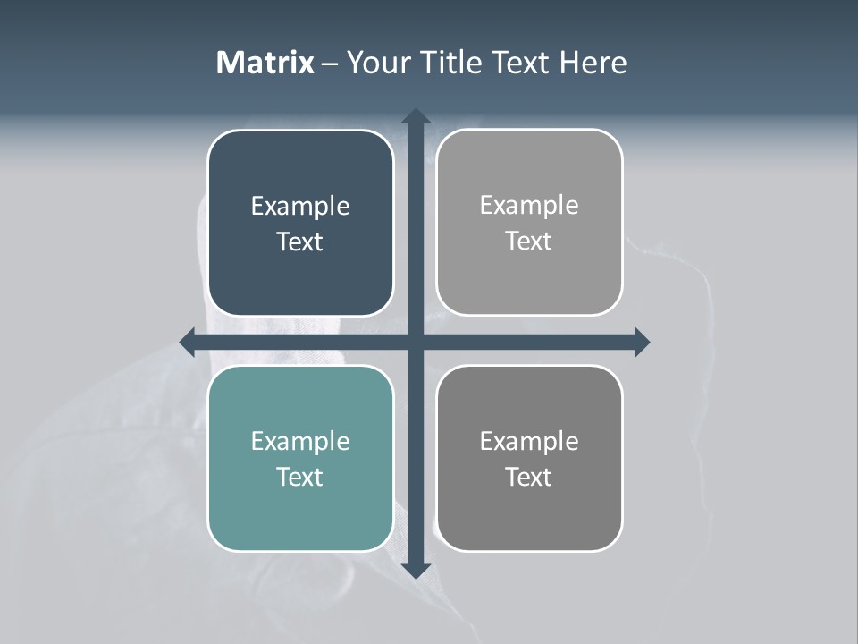 Exotic Characters Hood PowerPoint Template