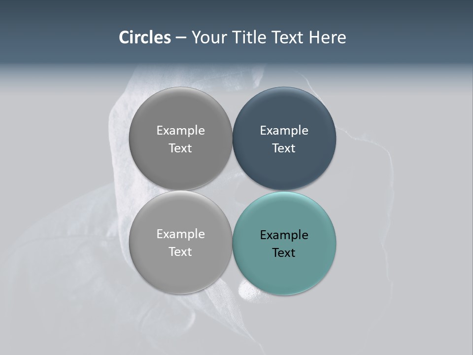 Exotic Characters Hood PowerPoint Template