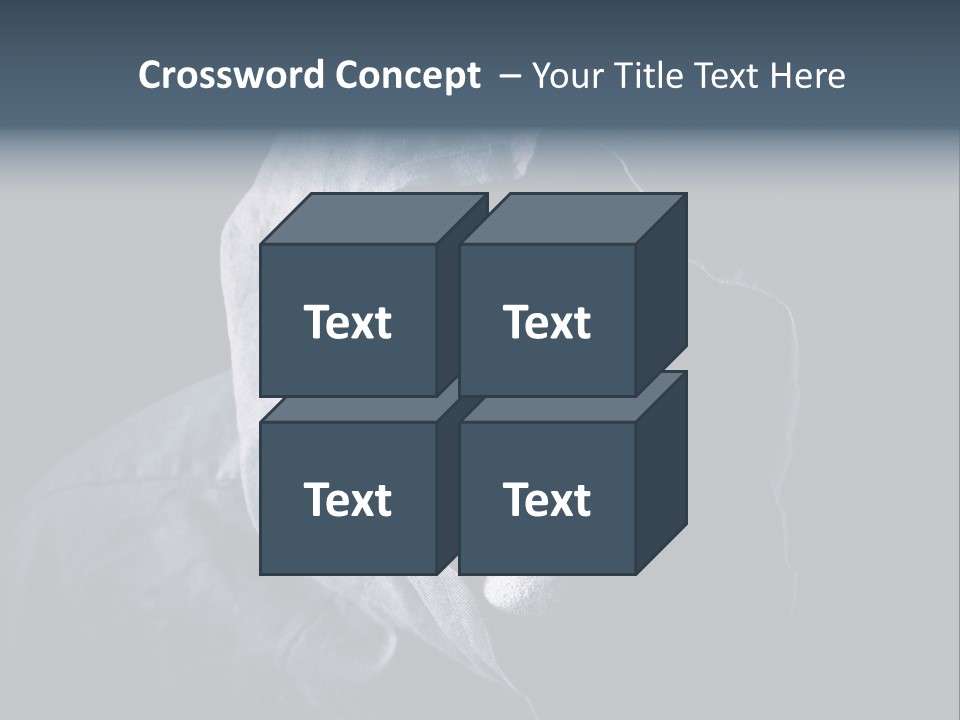 Exotic Characters Hood PowerPoint Template